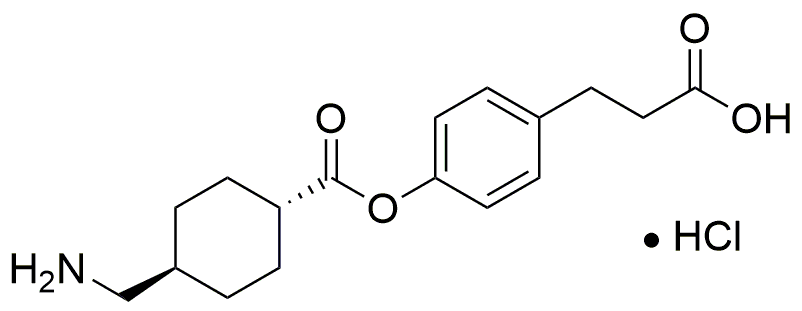 Chlorhydrate de cétraxate