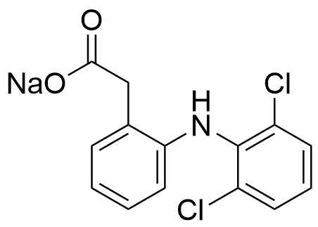 Sel de sodium de diclofénac