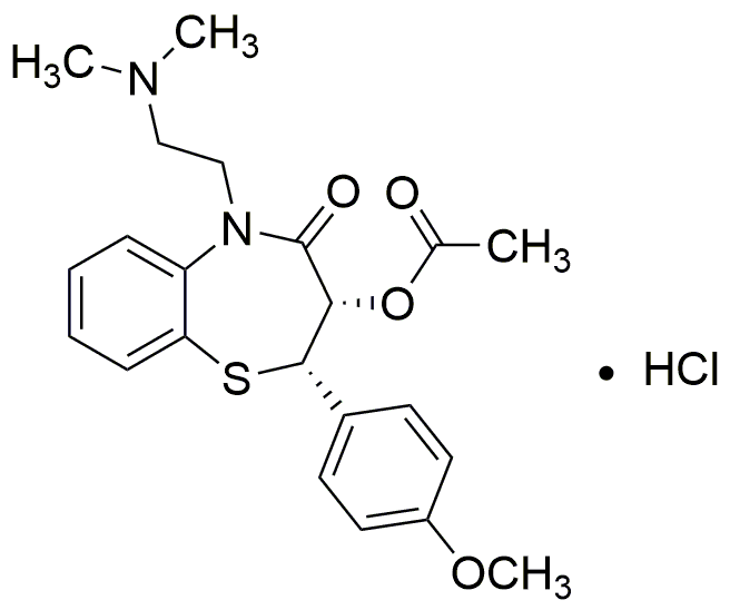 (+)-cis-clorhidrato de diltiazem