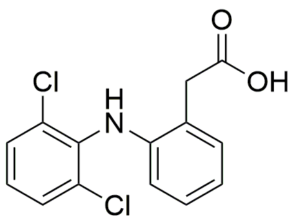 Acide 2-(2,6-dichloroanilino)phénylacétique