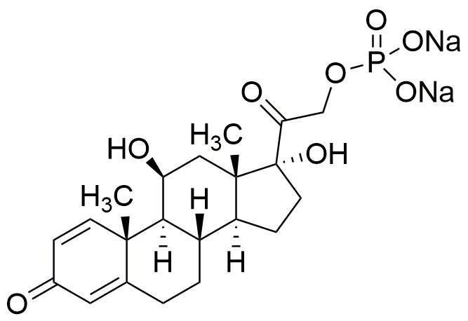 Prednisolone disodique 21-phosphate