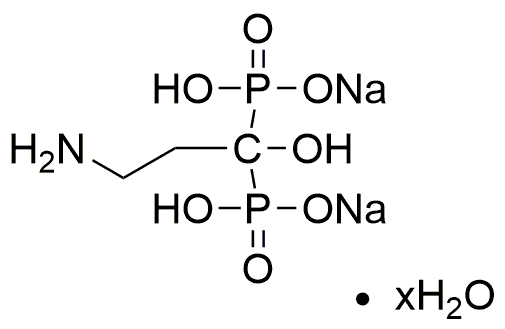 Acide pamidronique, sel disodique hydraté