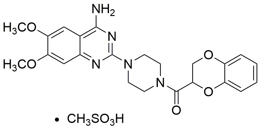 Mésylate de doxazosine