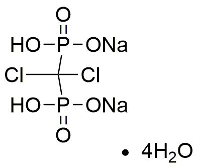 Clodronate disodique tétrahydraté