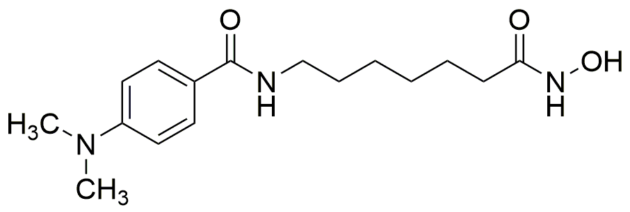 4-(Dimethylamino)-N-[7-(hydroxyamino)-7-oxoheptyl]benzamide