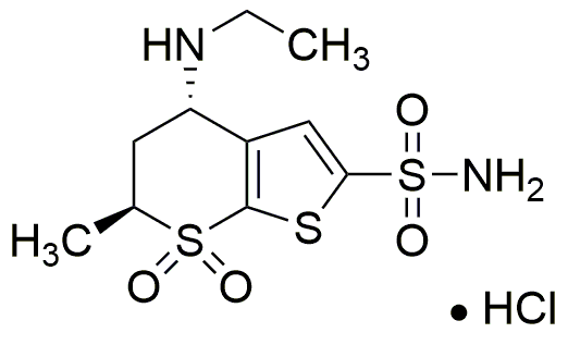 Chlorhydrate de dorzolamide