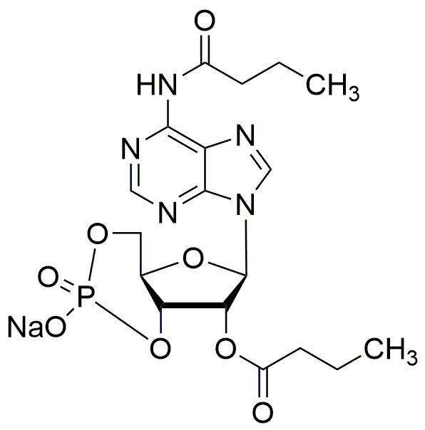 Sel de sodium de bucladésine