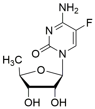 5'-Deoxy-5-fluorocytidine