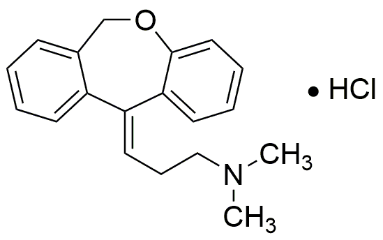 Chlorhydrate de doxépine (mélange d'isomères)