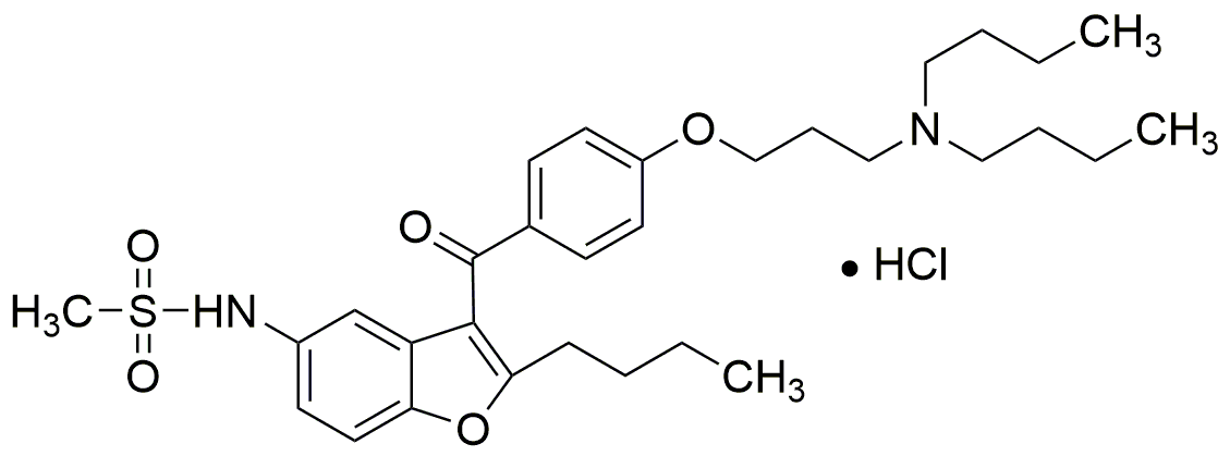 Chlorhydrate de dronédarone