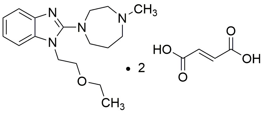 Difumarate d'émédastine