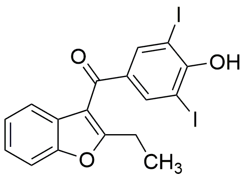 Benziodarone