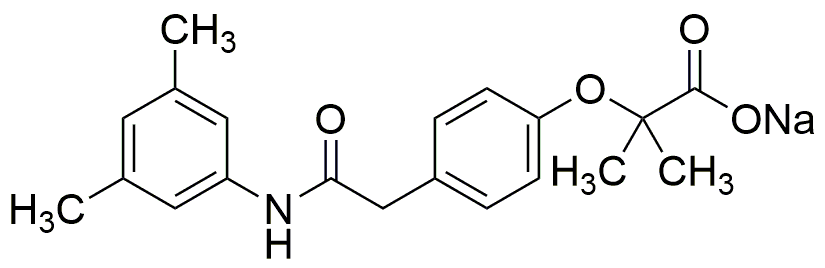 Éfaproxiral sodique