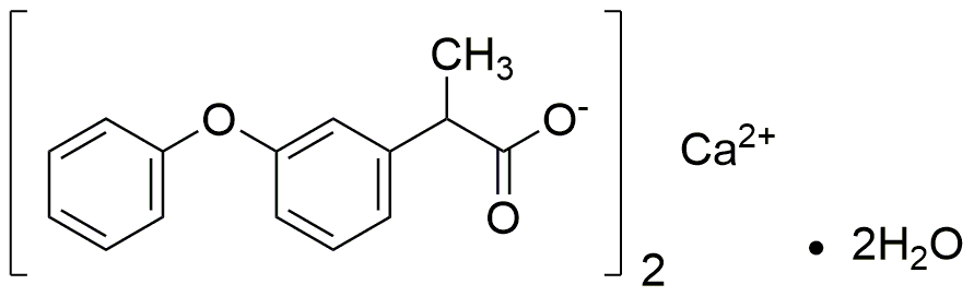 Sel de calcium dihydraté de fénoprofène