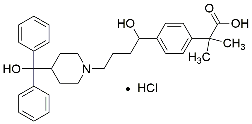 Chlorhydrate de fexofénadine