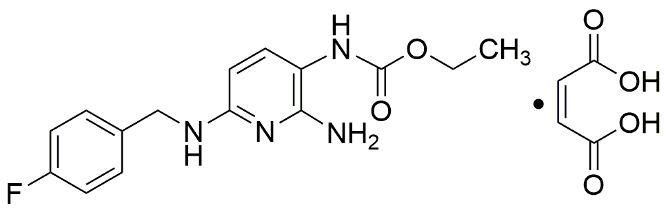 Sel de maléate de flupirtine