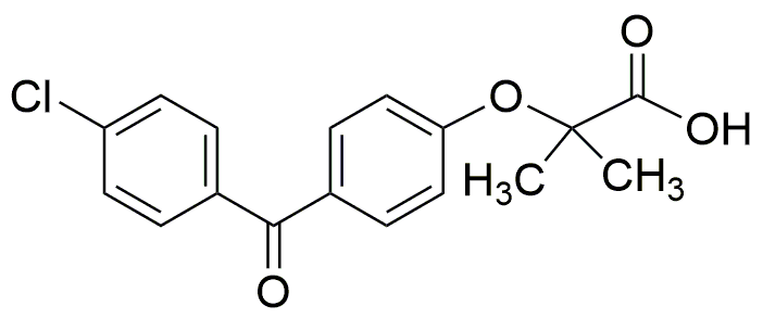 Acide fénofibrique