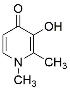 3-hydroxy-1,2-diméthyl-4(1H)-pyridone