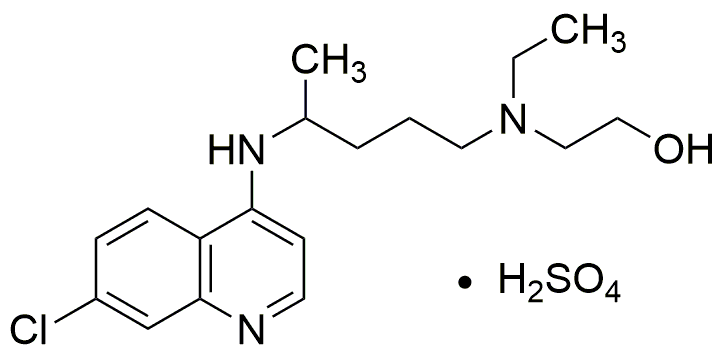 Sulfate d'hydroxychloroquine