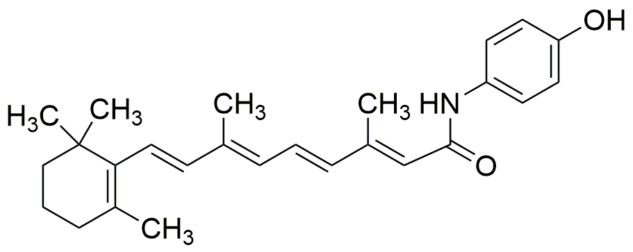 all-trans-N-(4-Hydroxyphenyl)retinamide