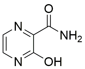 3-hydroxypyrazine-2-carboxamide