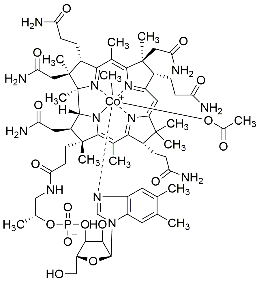 Acetato de hidroxocobalamina