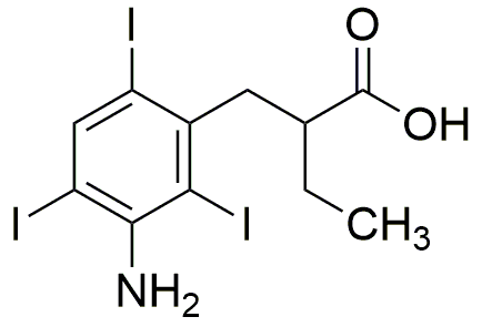 Acide iopanoïque