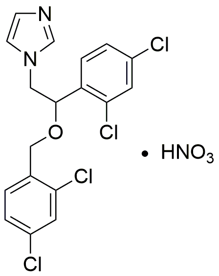 Isoconazole nitrate