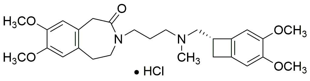 Chlorhydrate d'ivabradine