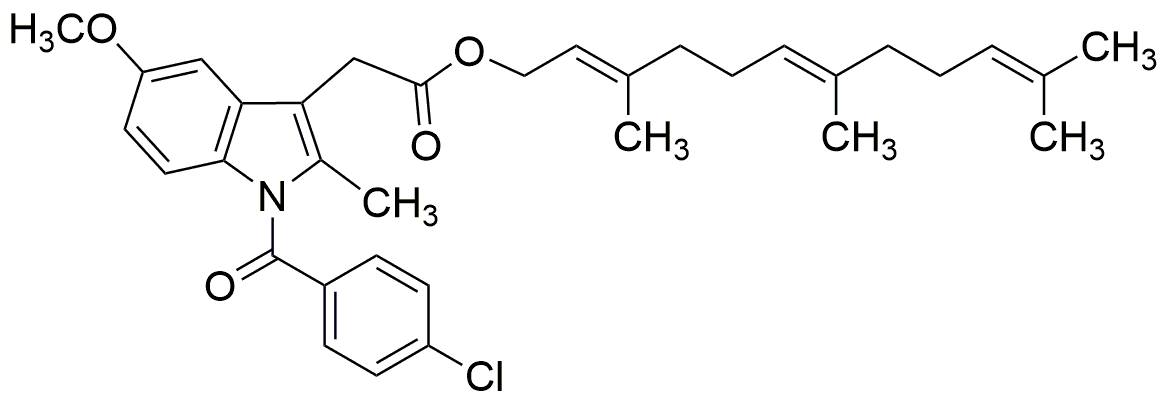 Indométacine farnésil