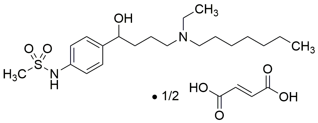 Hémifumarate d'ibutilide