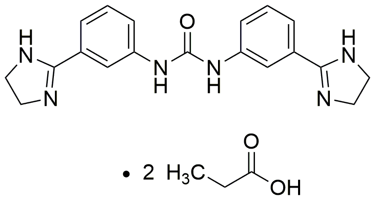 Dipropionate d'imidocarbe