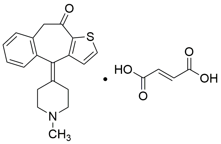 Fumarate de kétotifène