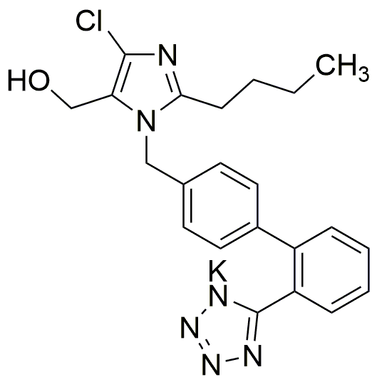 Losartan potassique