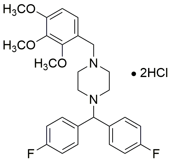 Dichlorhydrate de lomérizine