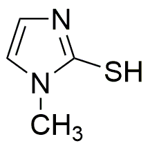 2-Mercapto-1-methylimidazole