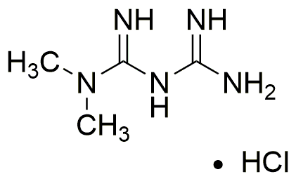 Clorhidrato de metformina