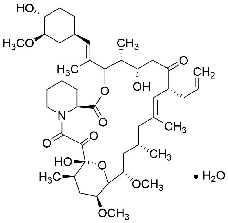 Tacrolimus monohydraté