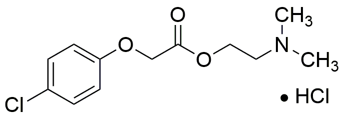 Chlorhydrate de méclofénoxate