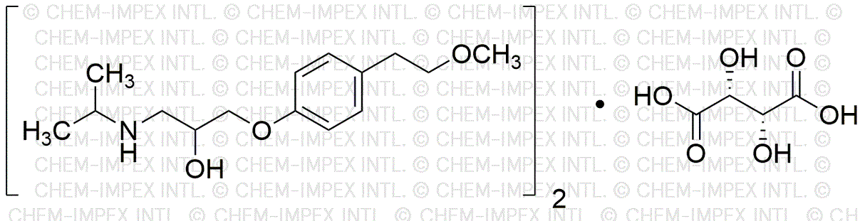 Tartrate de métoprolol