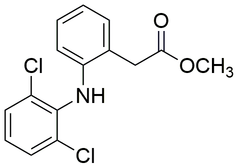 2-(2,6-dichloroanilino)phénylacétate de méthyle