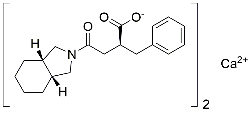 Mitiglinide calcique