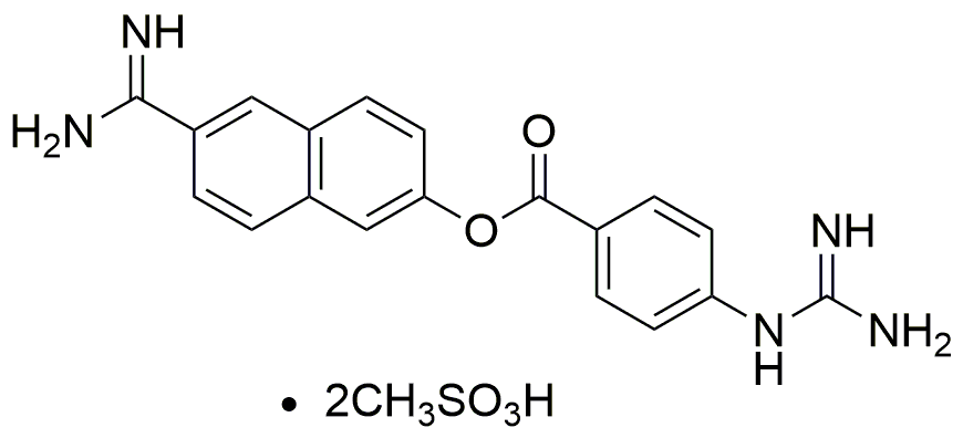 Mésylate de nafamostat