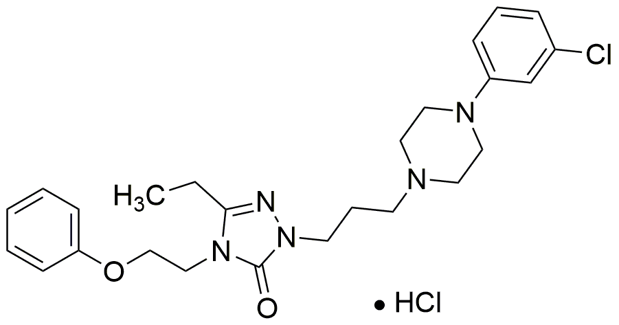 Chlorhydrate de néfazodone