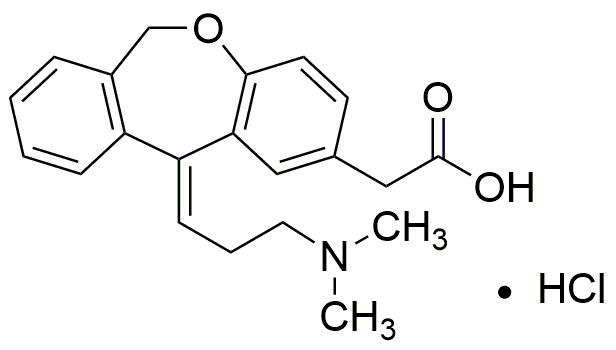 Clorhidrato de olopatadina