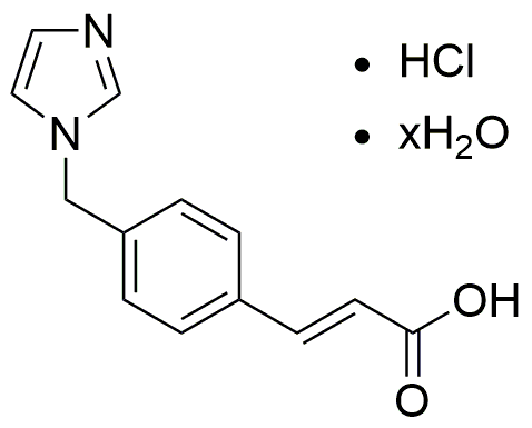 Chlorhydrate d'ozagrel hydraté