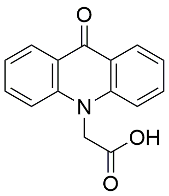 Acide 9-oxoacridine-10-acétique