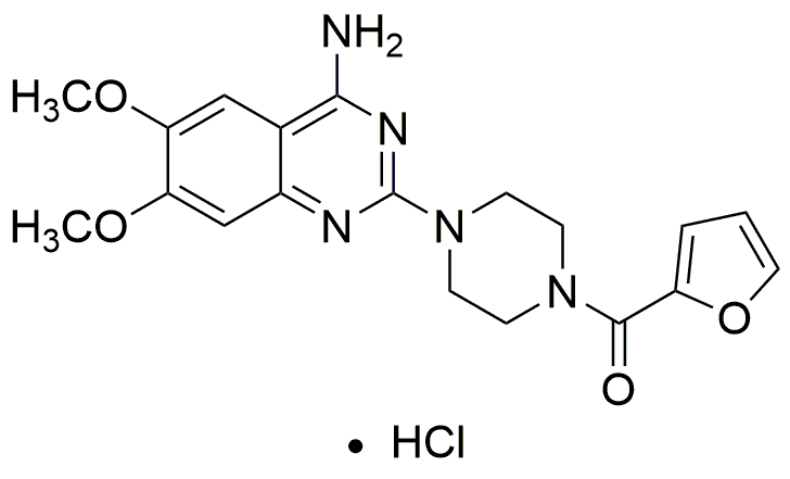 Chlorhydrate de prazosine