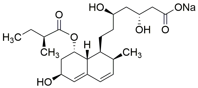 Pravastatine sodique