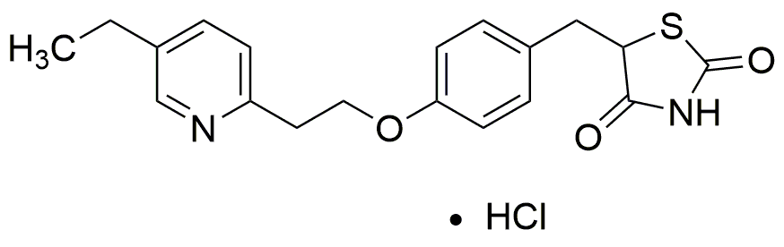 Pioglitazone hydrochloride